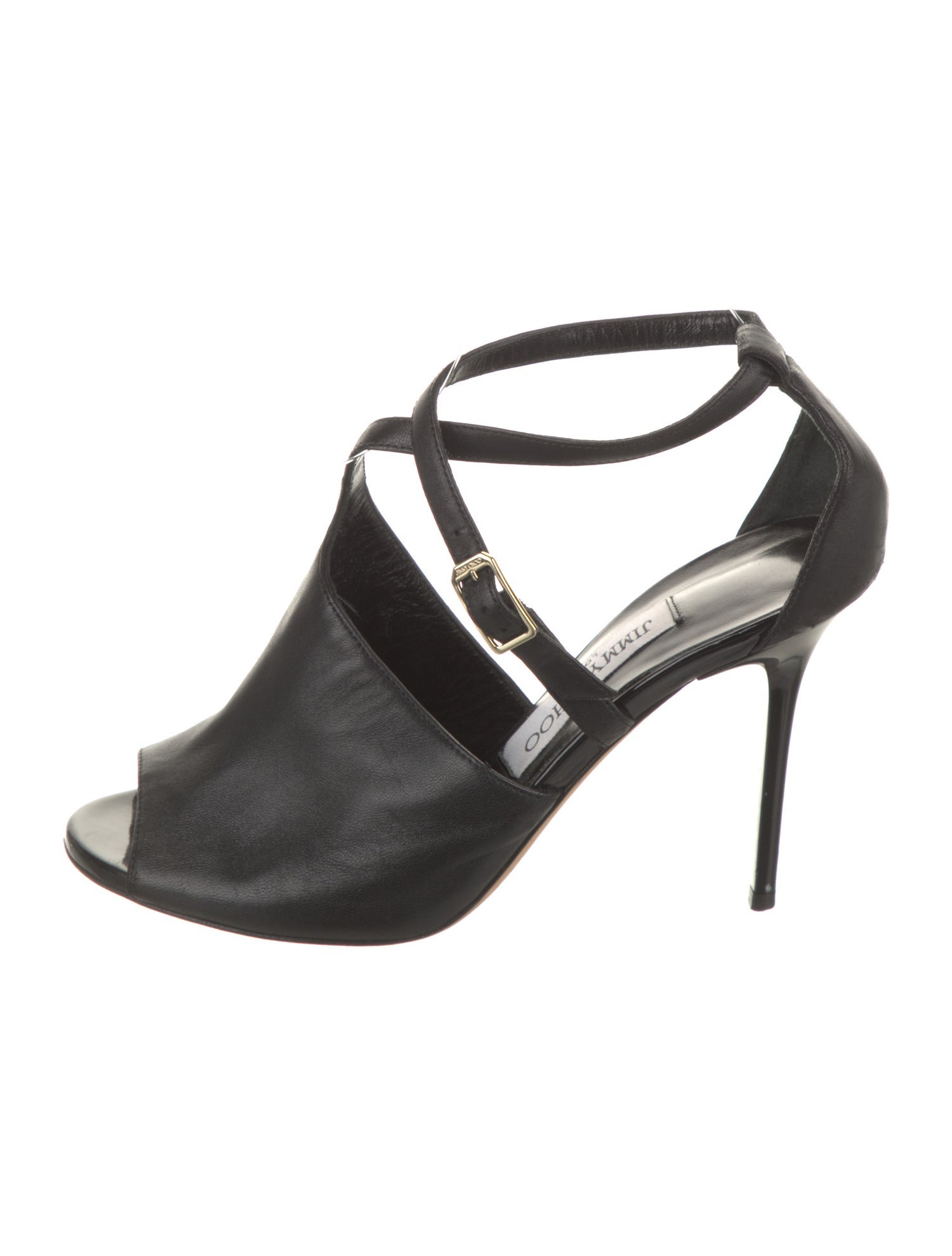 Jimmy Choo Leather Sandals